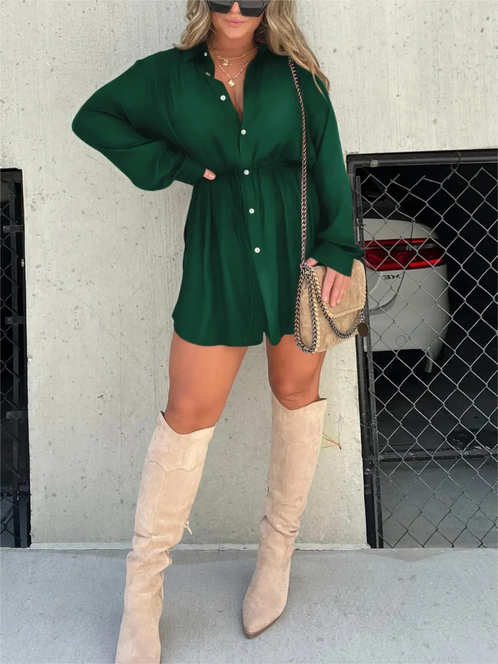 Jessika Ultra-Comfort Romper Dress