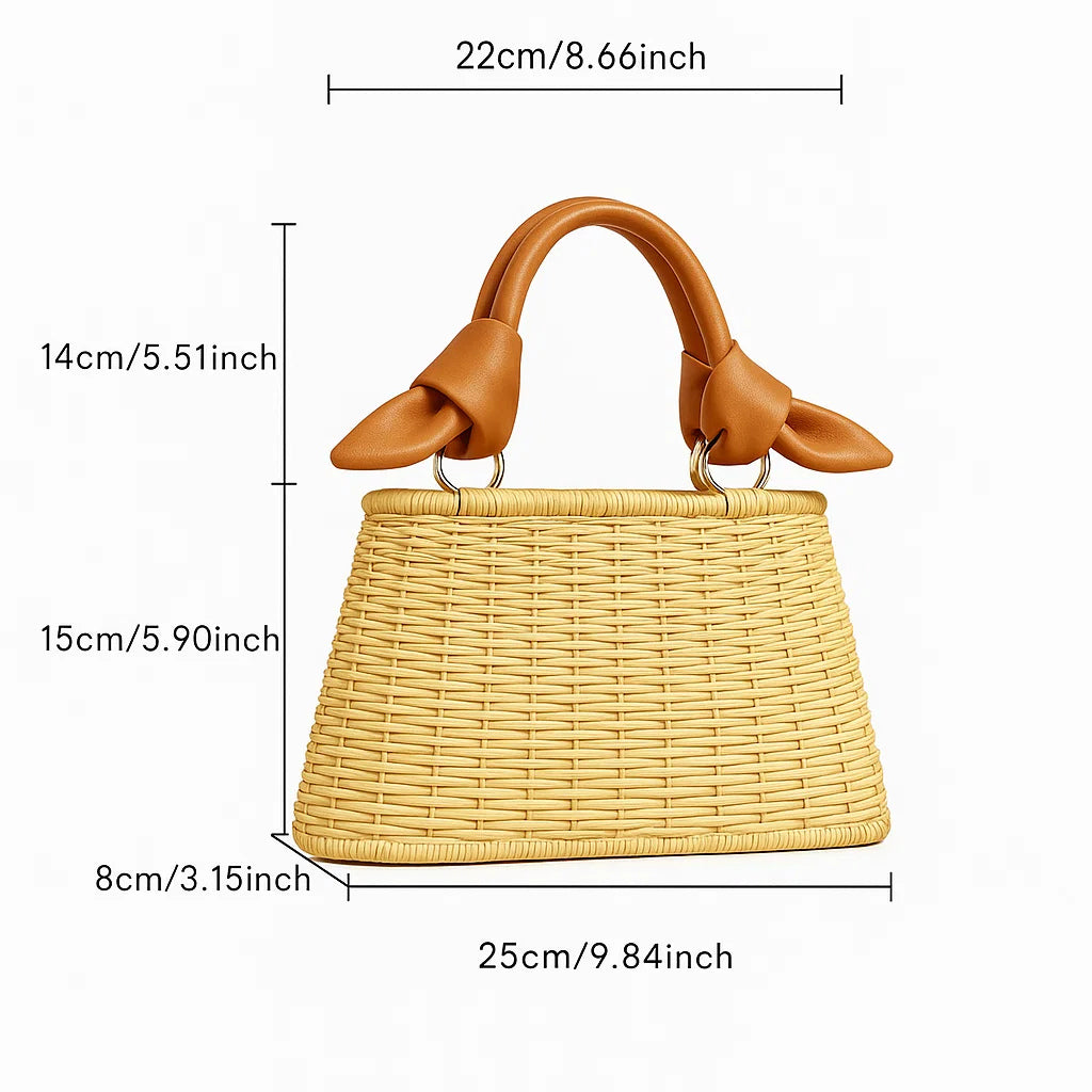 Roomy Silk-Lined Tote