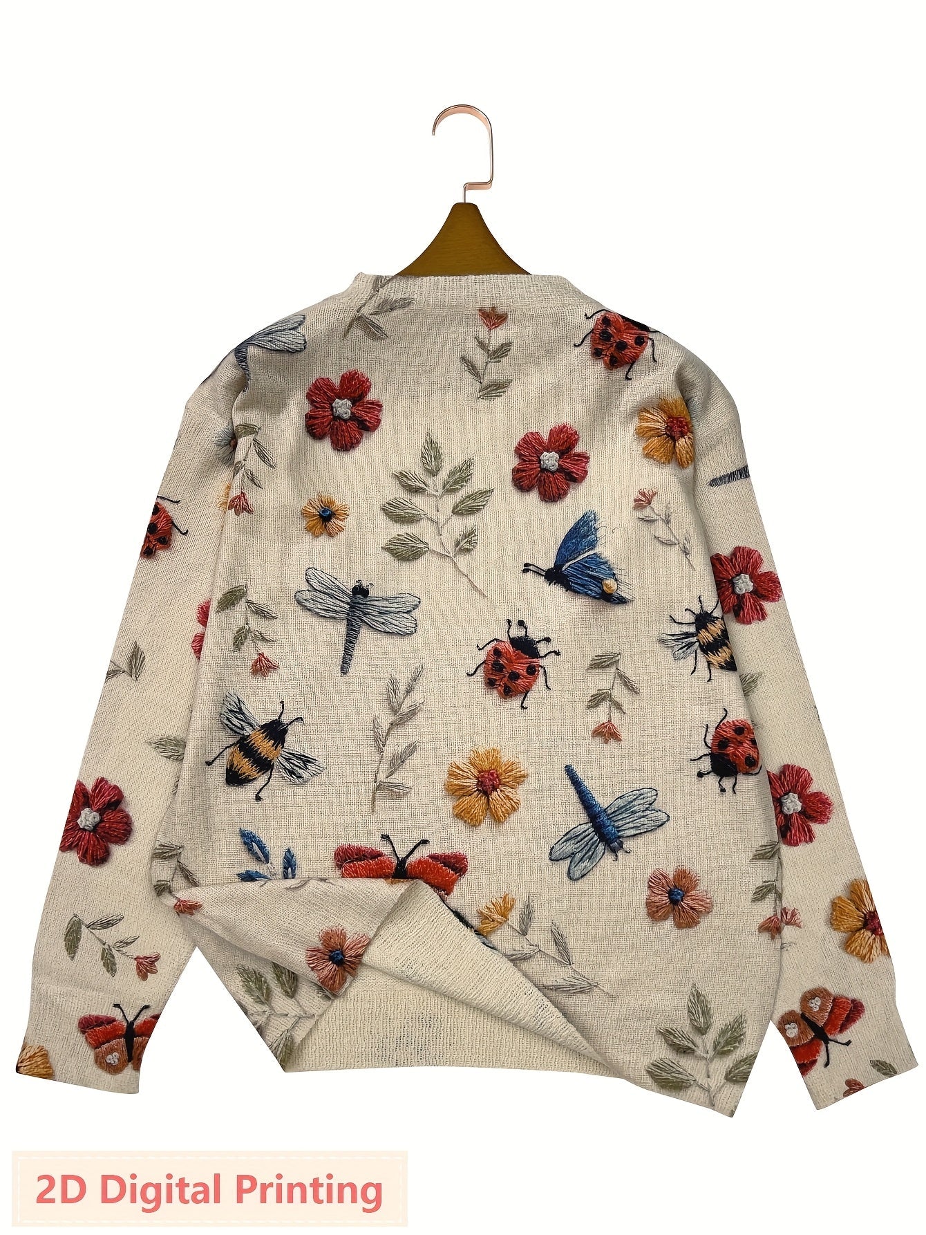 Flattering Knit Sweater