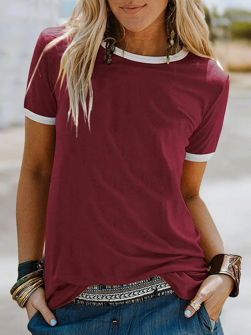Effortless Chic Everyday Tee