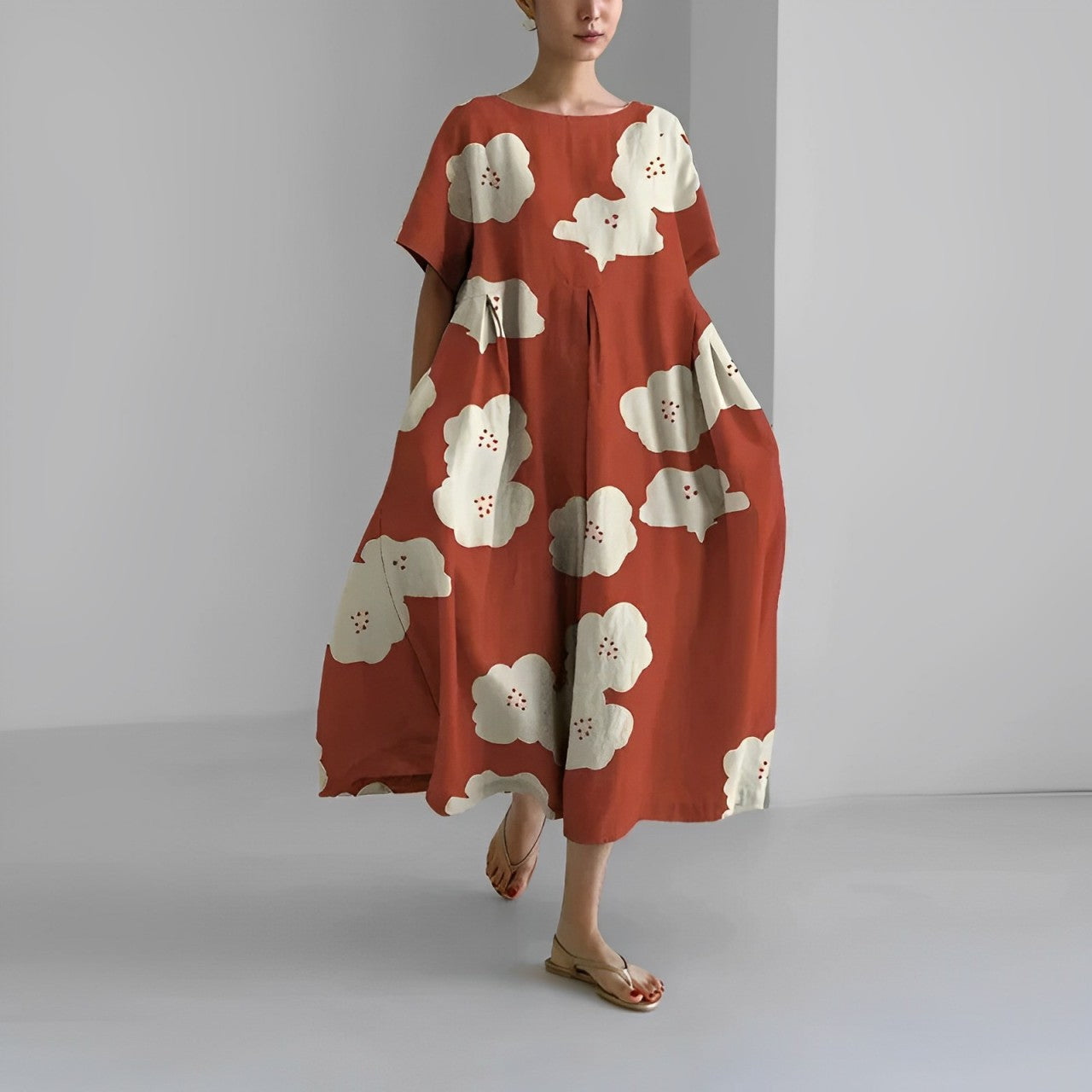 Effortless Elegance Summer Dress