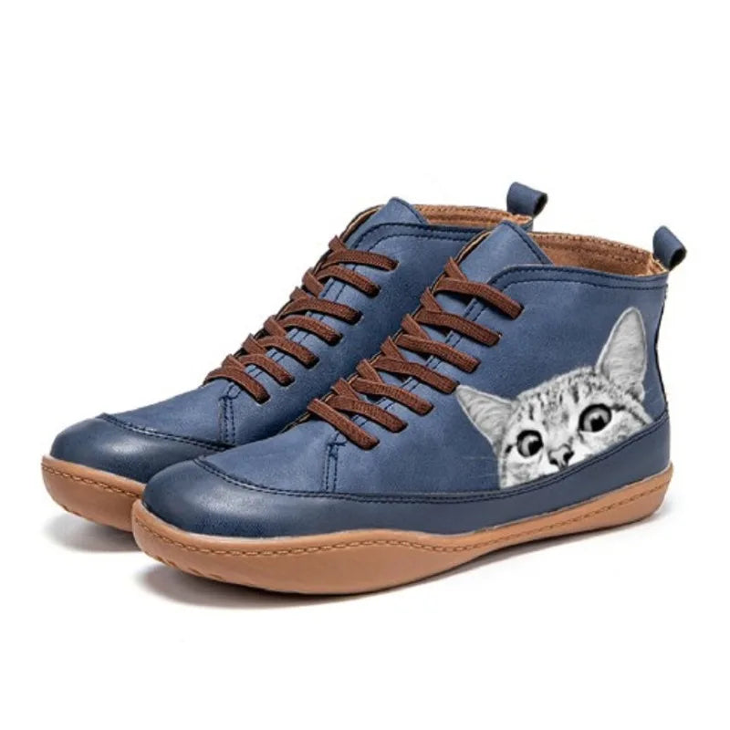 Cozy Cat Boots