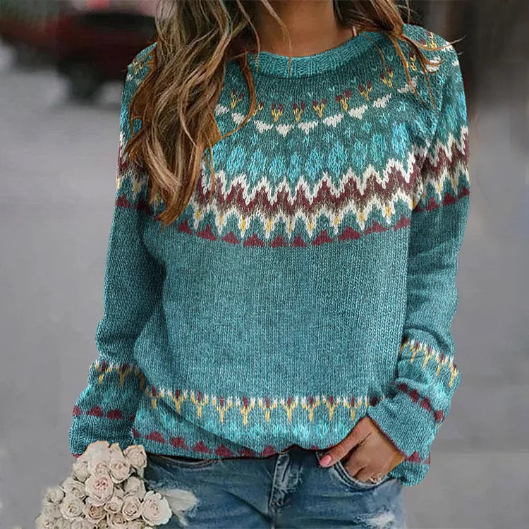 Cozy-Elegant Sweatshirt