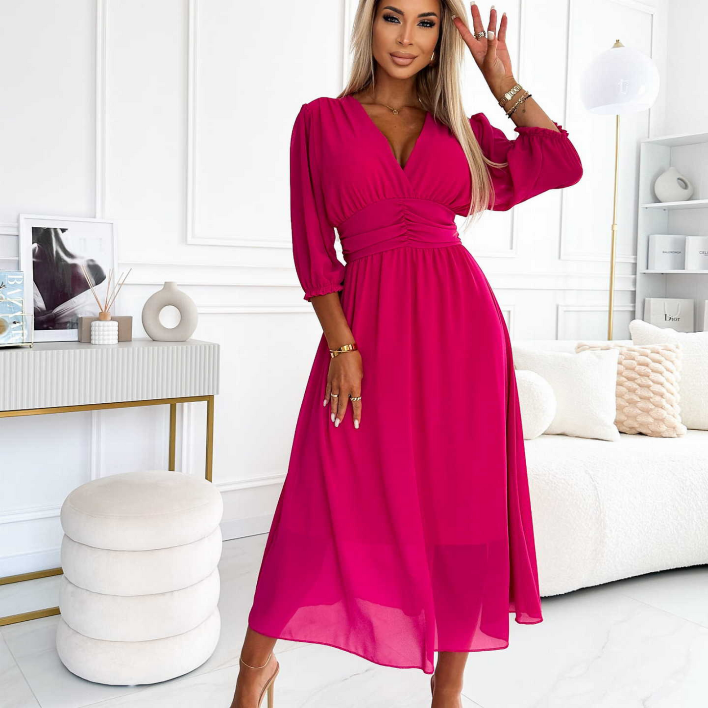 Silky Chiffon for Effortless Elegance