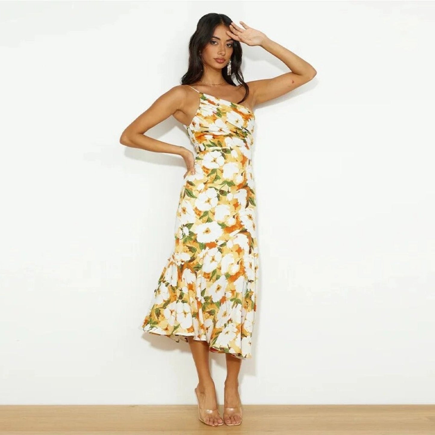 Elegant Floral Dress
