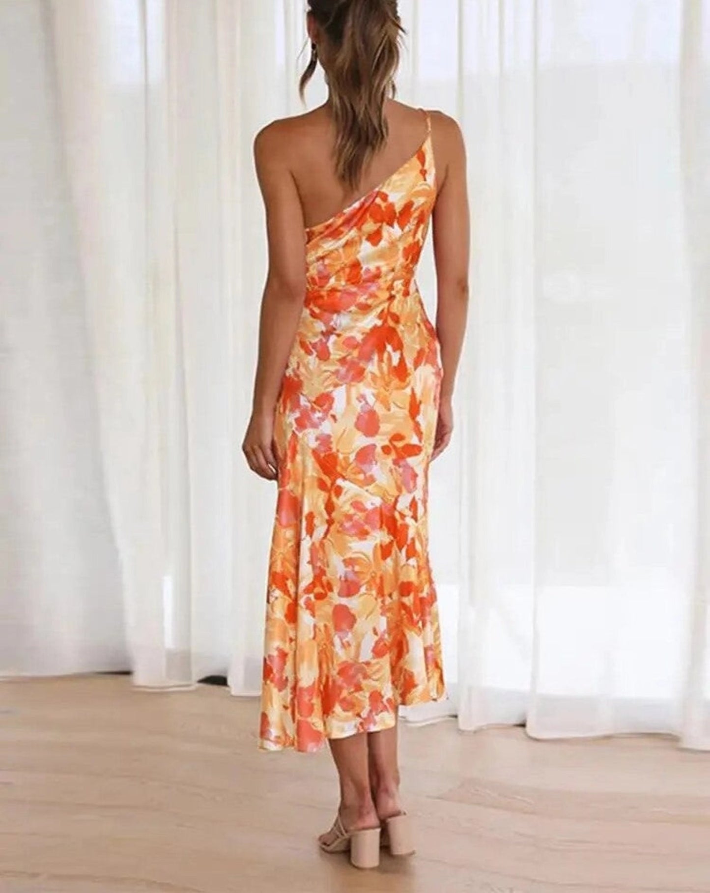 Elegant Floral Dress