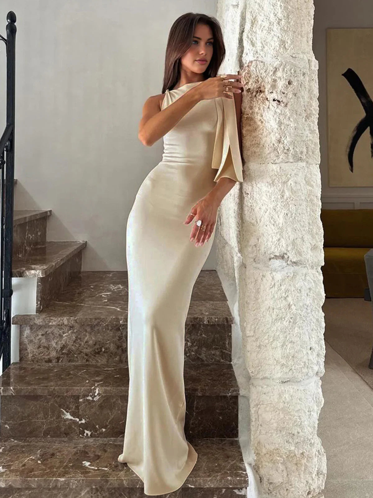 Effortless Elegance Knot Dress
