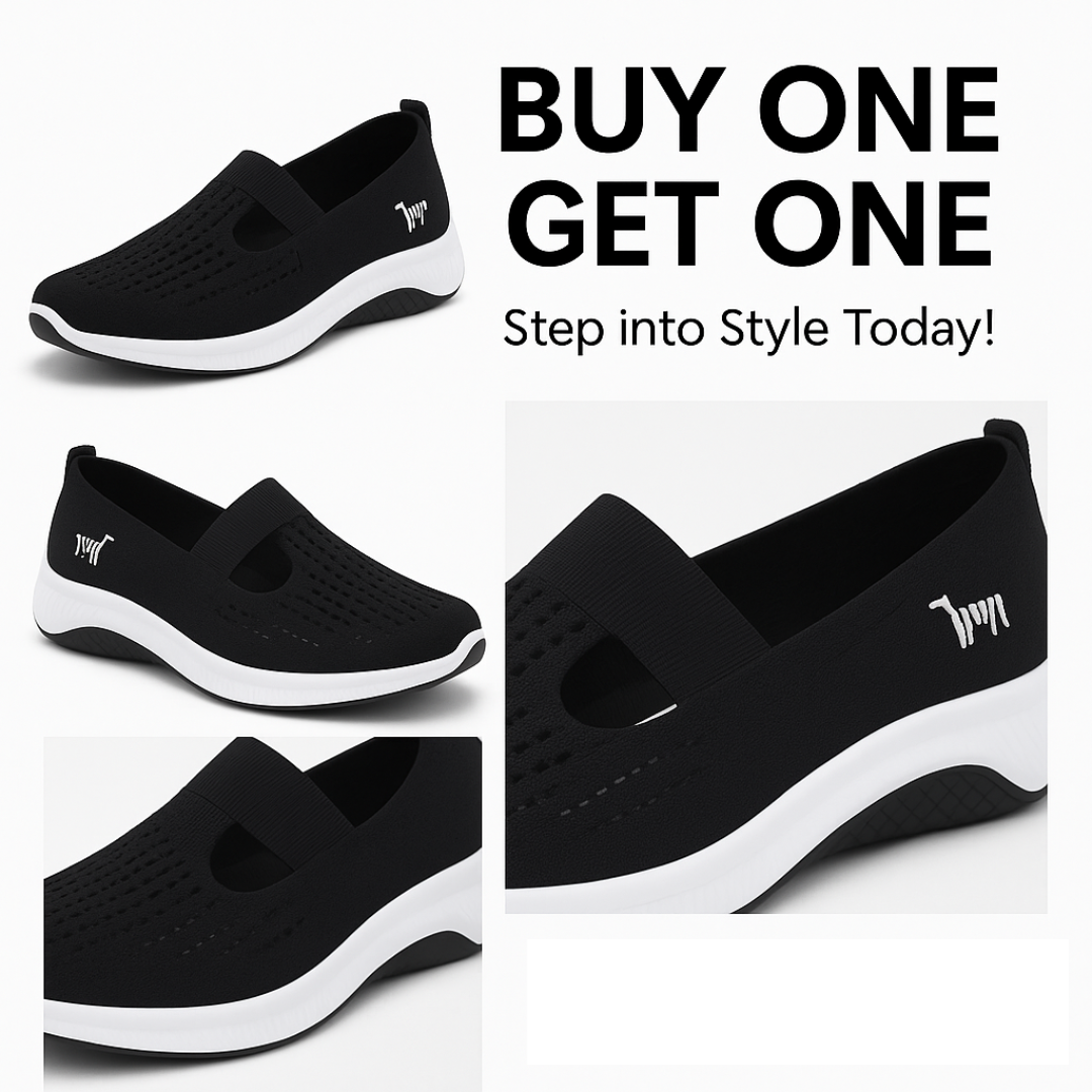 Pain-Free All-Day Comfort Sneakers