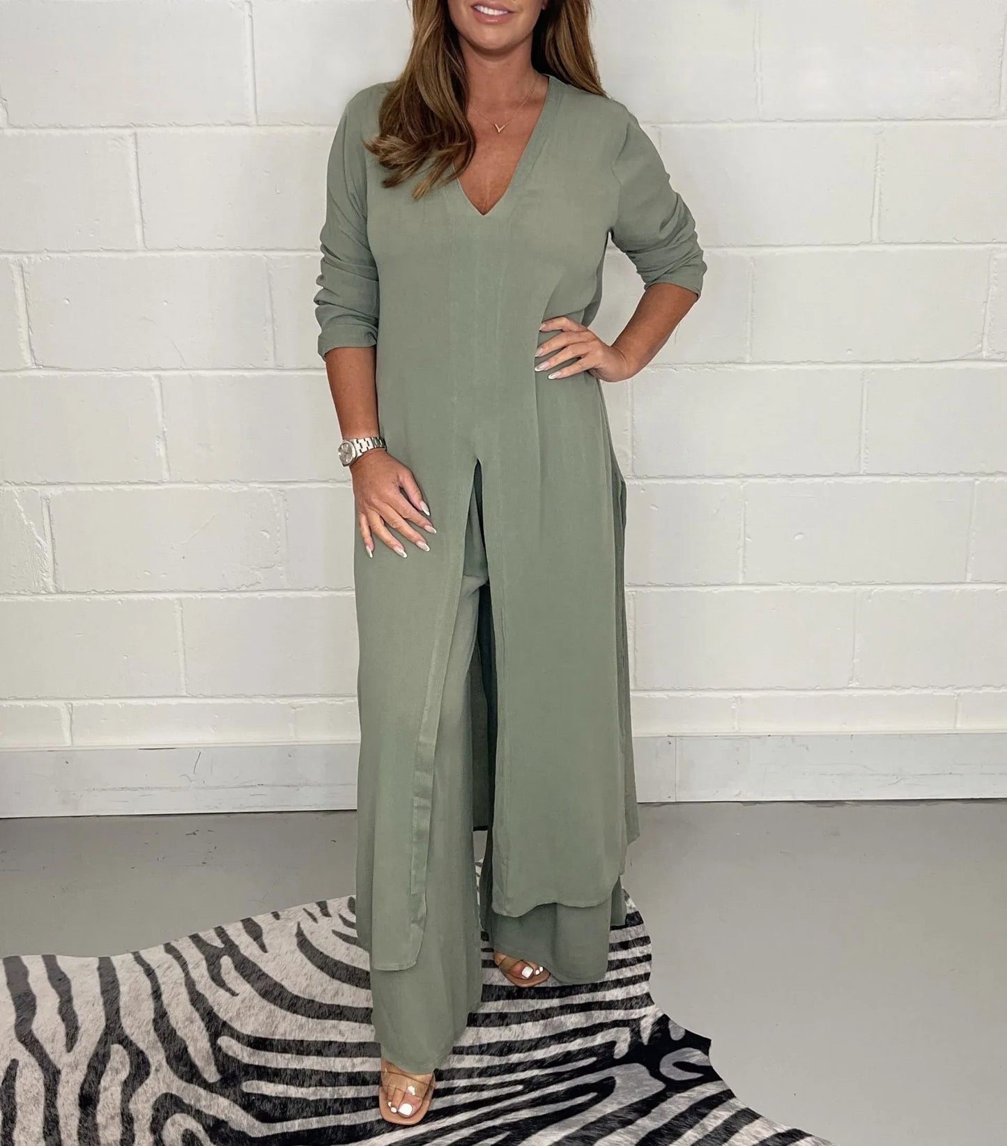 Comfort-Elegance Two-Piece Set