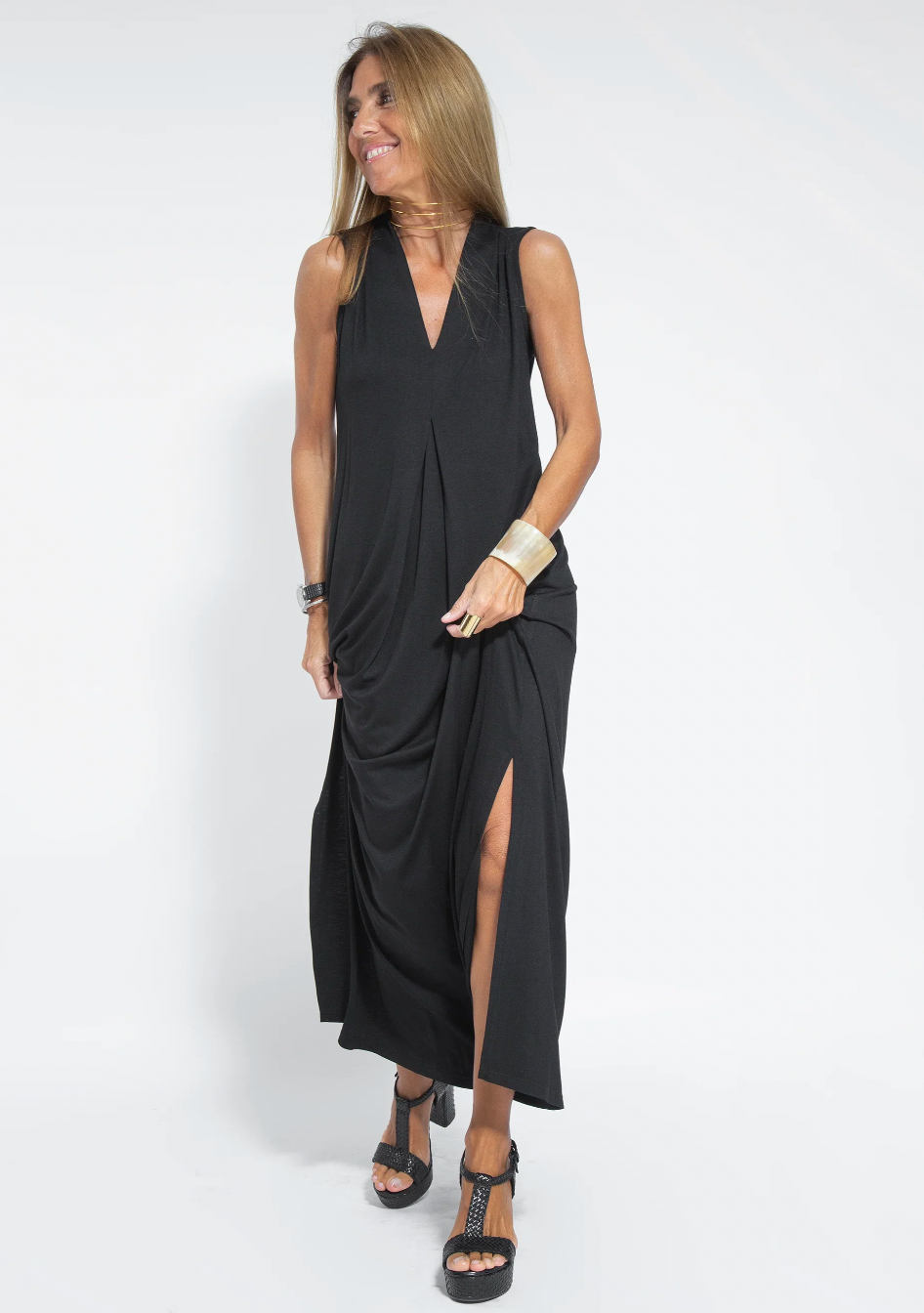 Sculpting Dress & Chic Vest Set