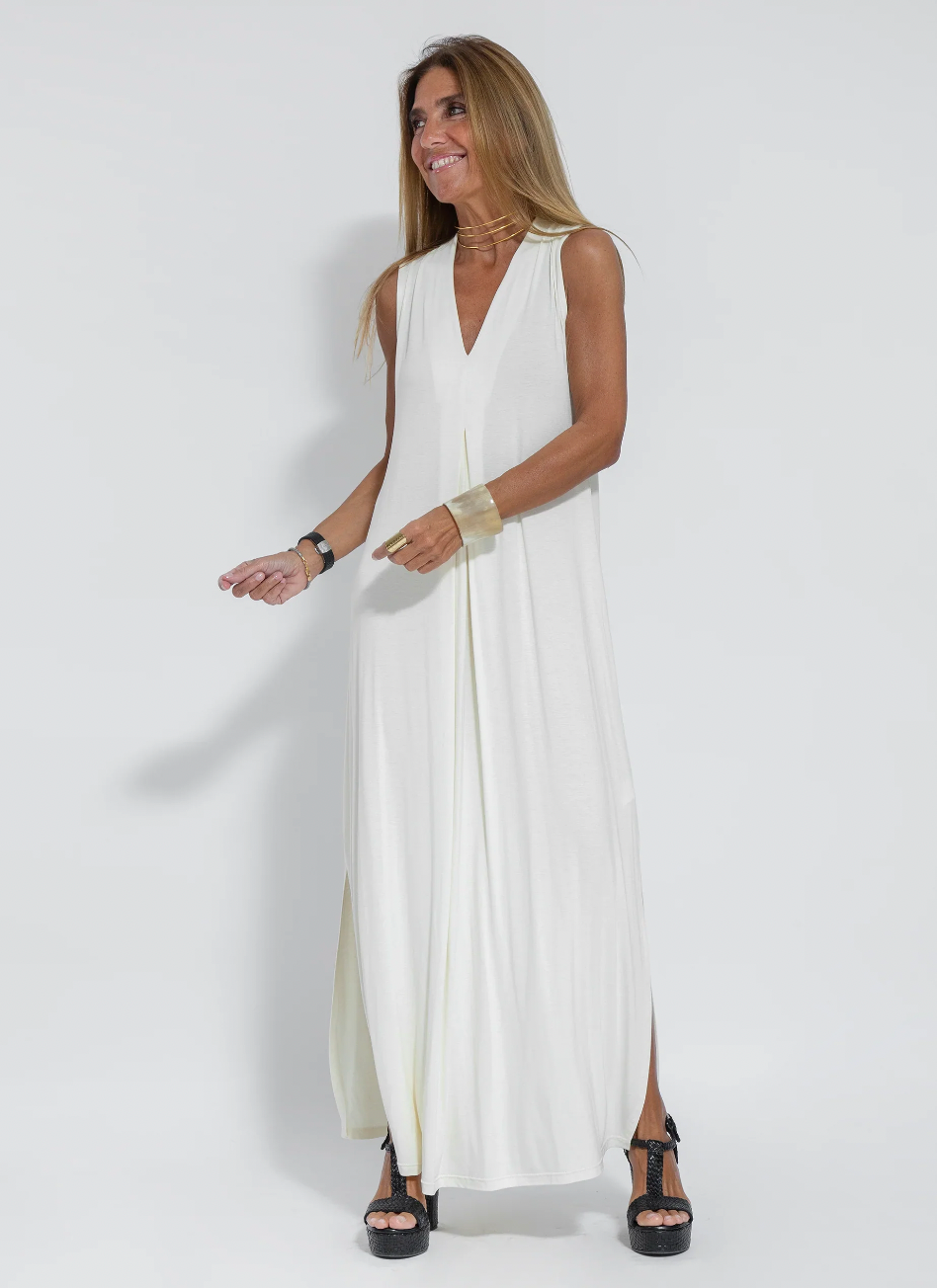 Sculpting Dress & Chic Vest Set