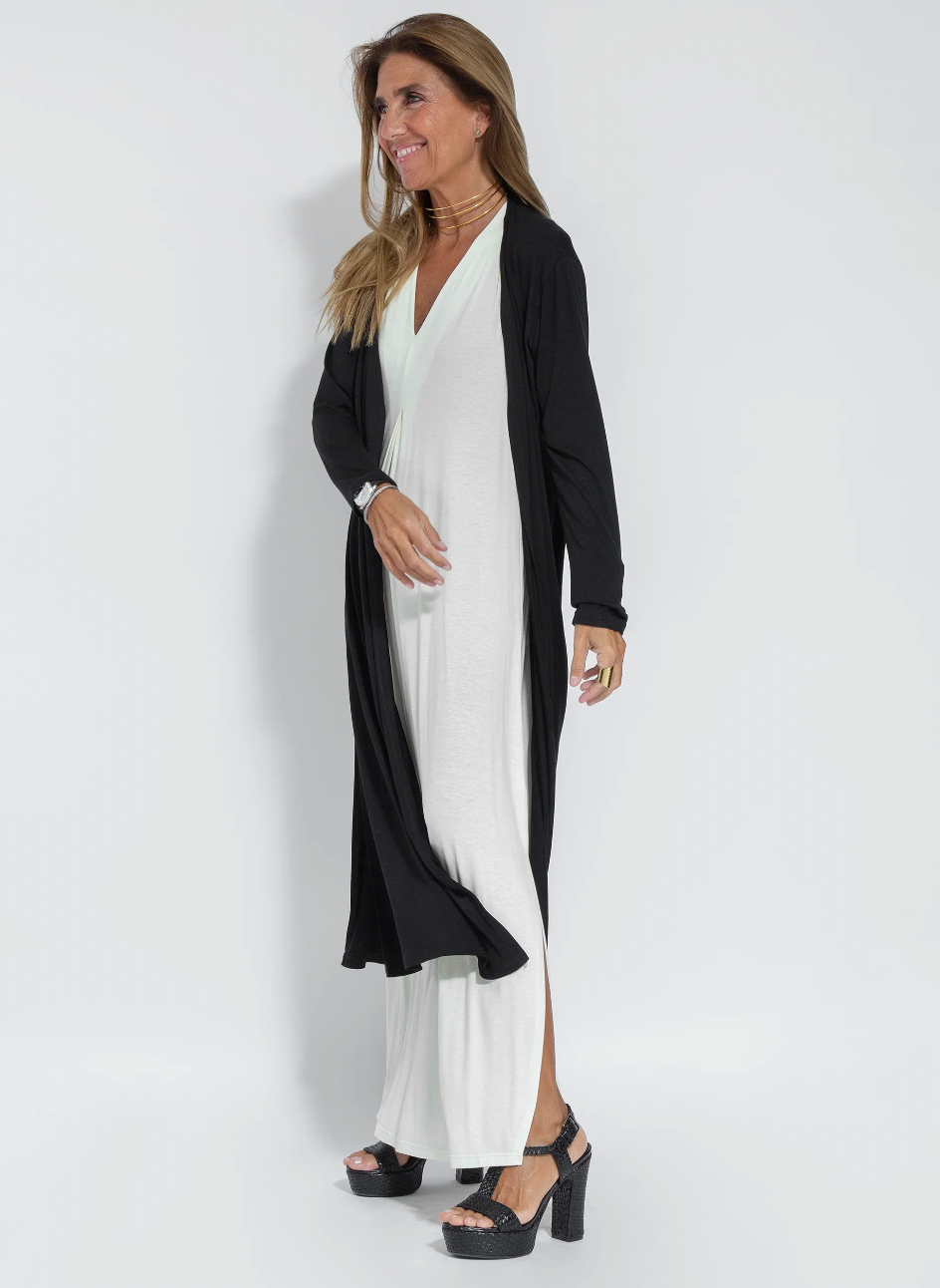 Sculpting Dress & Chic Vest Set
