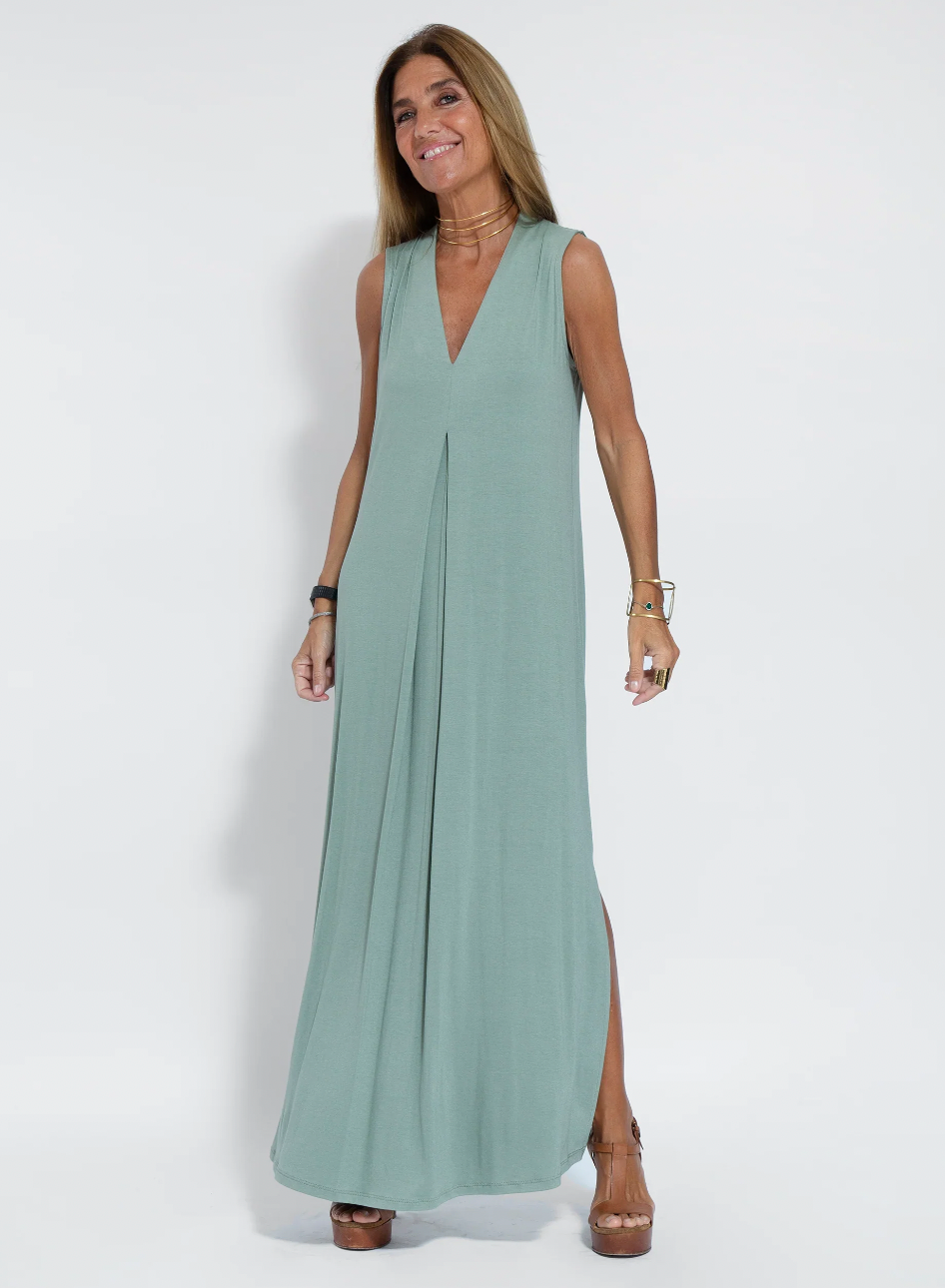 Sculpting Dress & Chic Vest Set