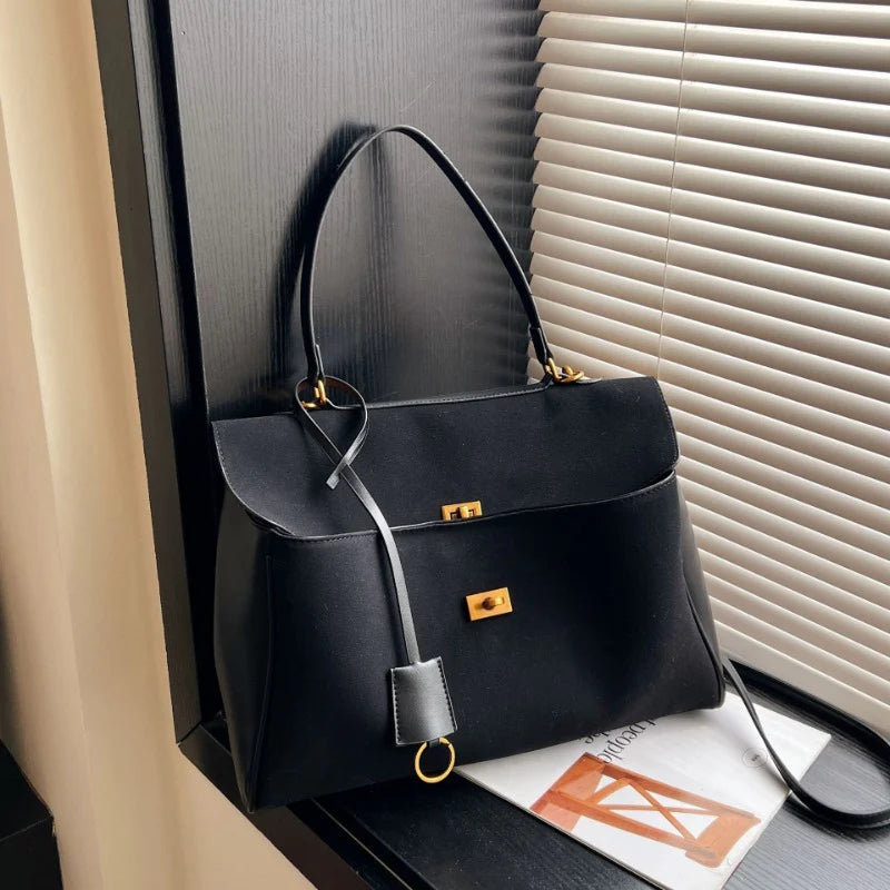 Eco-Luxe Shoulder Bag