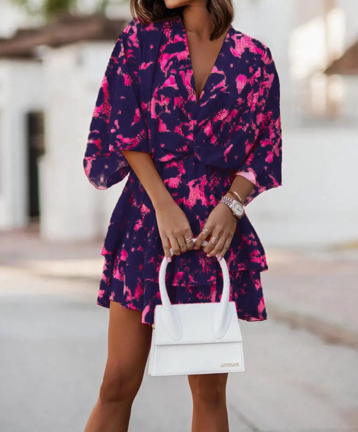 Breezy Boho Floral Dress