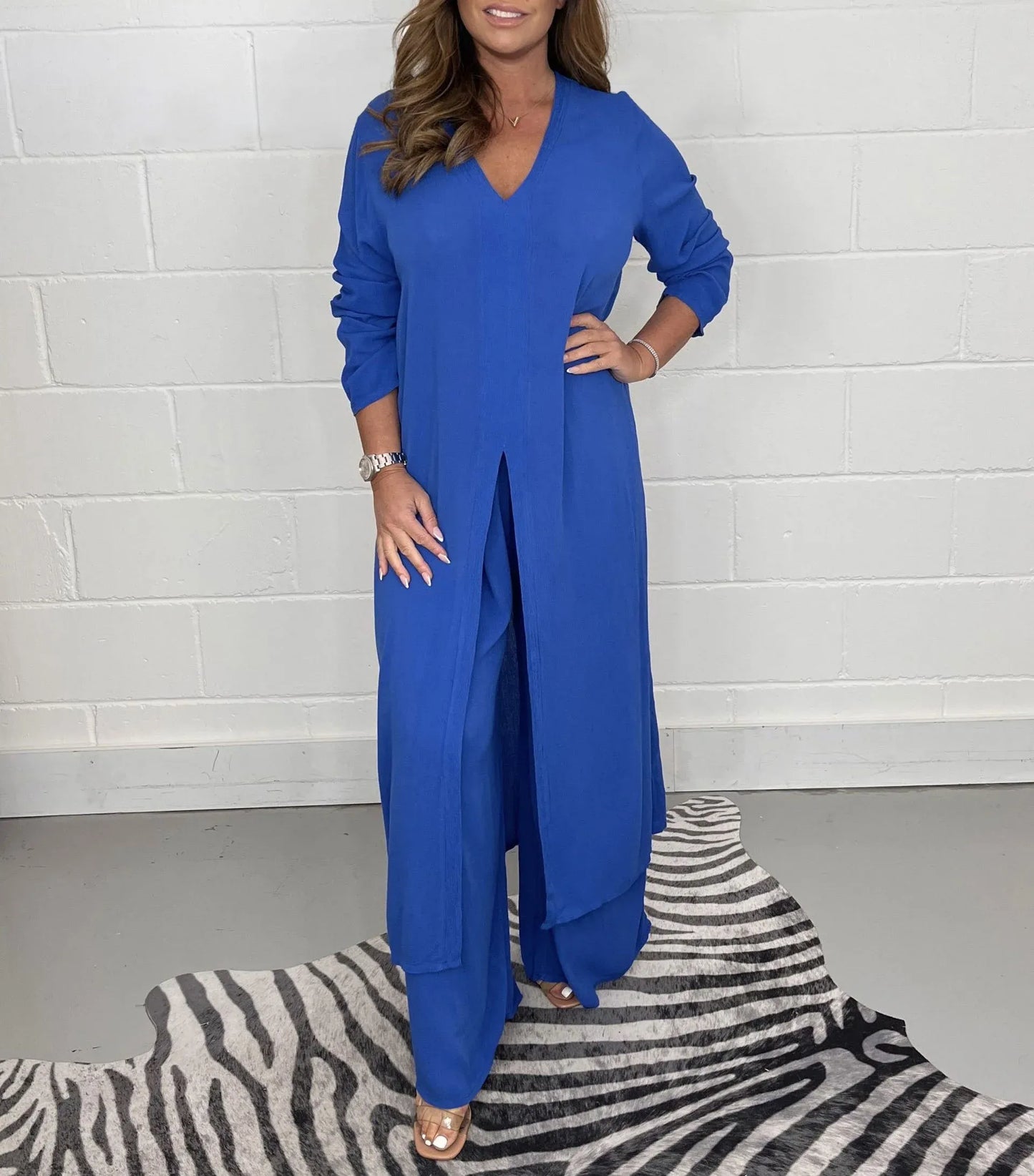 Comfort-Elegance Two-Piece Set