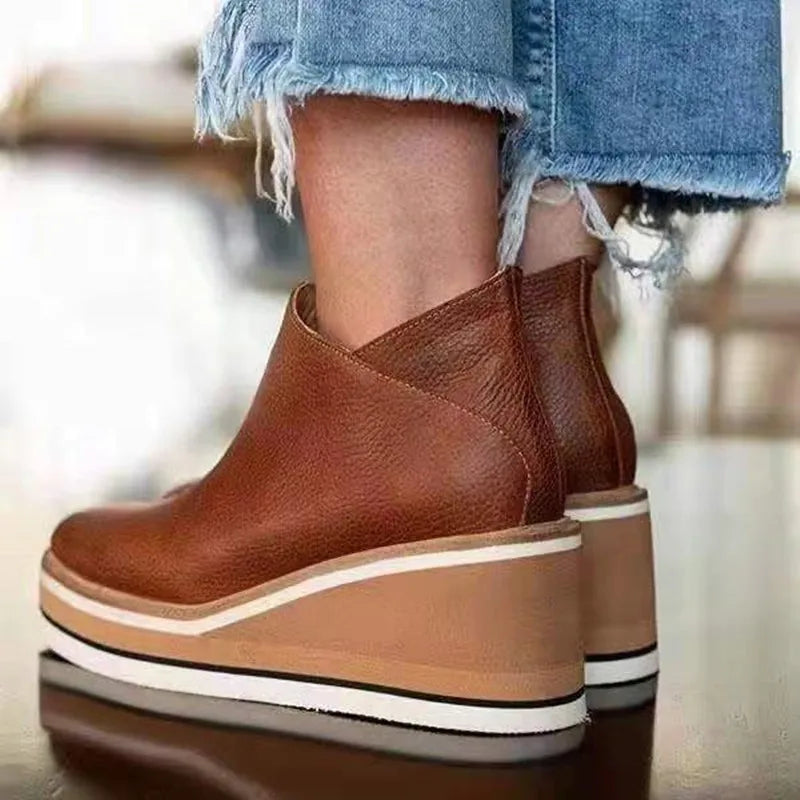 Effortless All-Day Comfort Boots