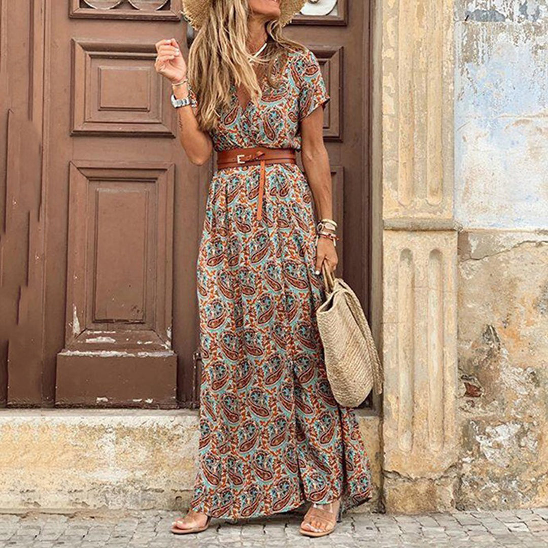 Effortless Boho Elegance Dress