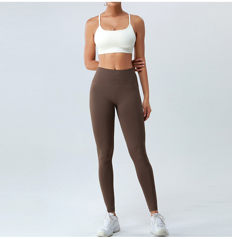 Empowered High-Waist Workout Leggings