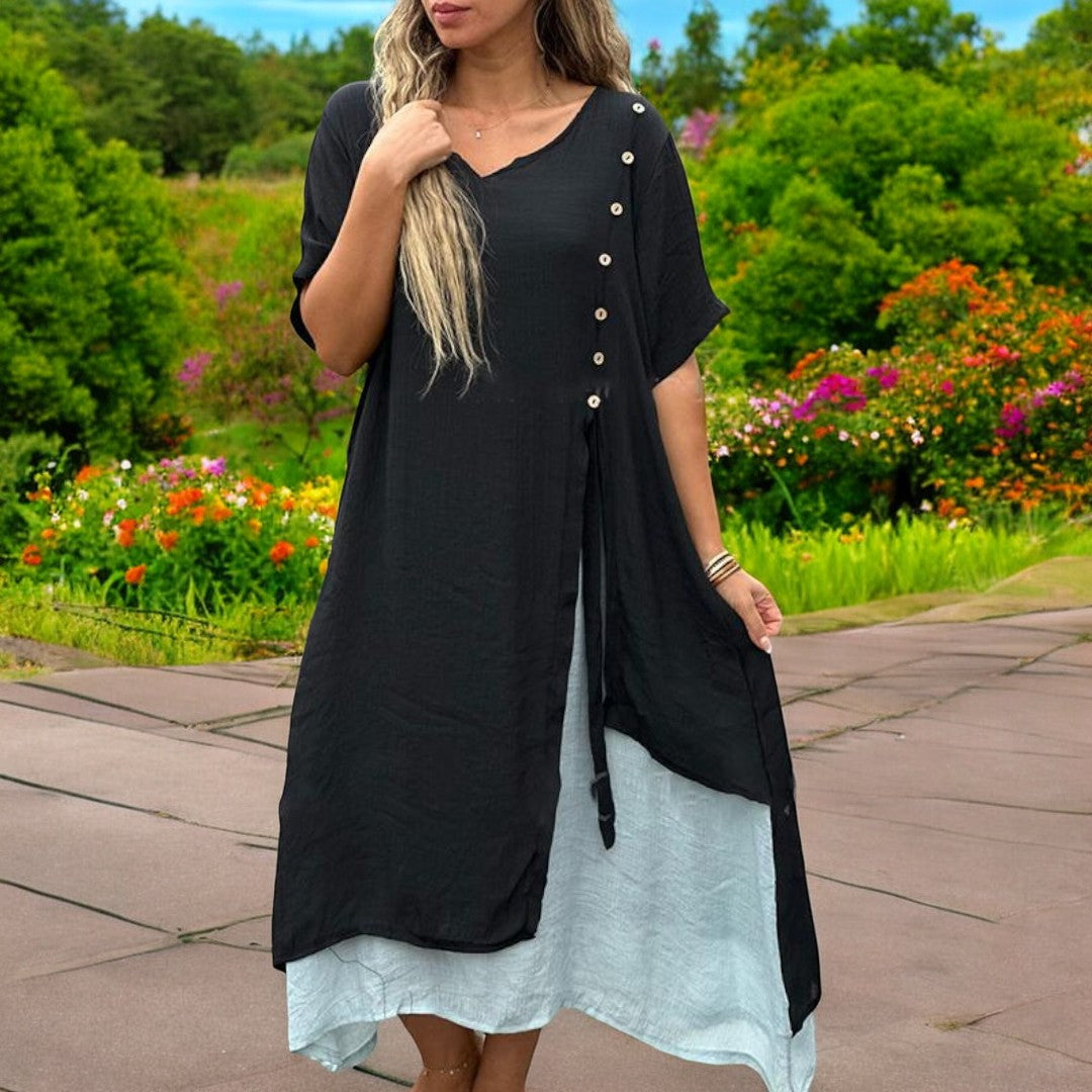 Cool Comfort: Lightweight Summer Dress