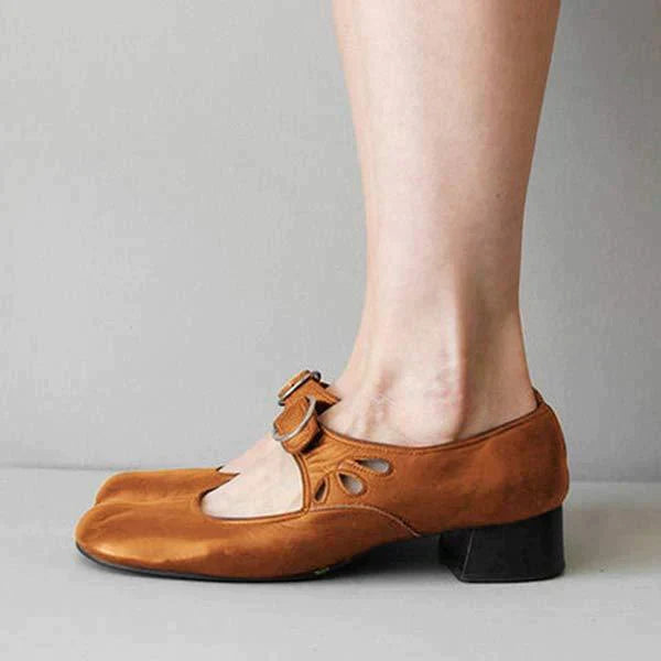 All-Day Comfort Leather Sandals