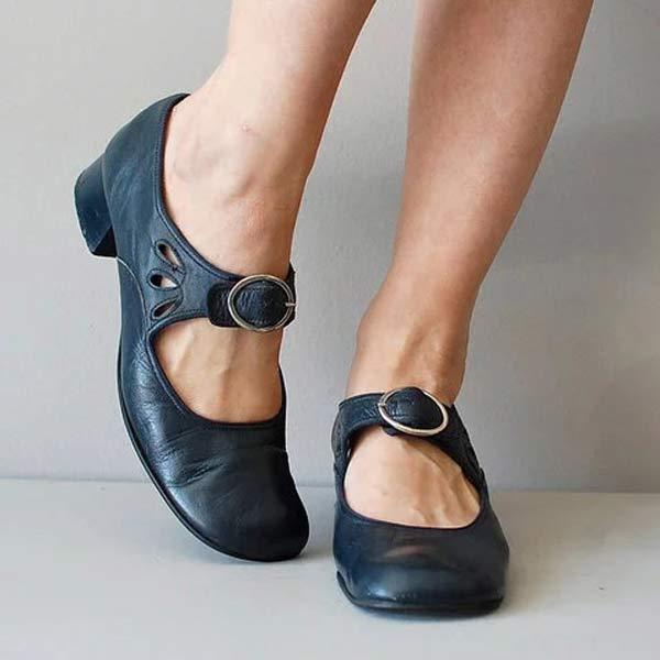 All-Day Comfort Leather Sandals