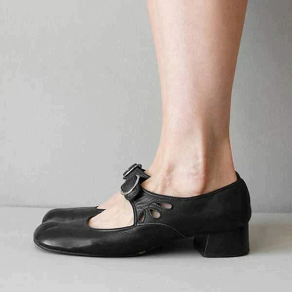 All-Day Comfort Leather Sandals