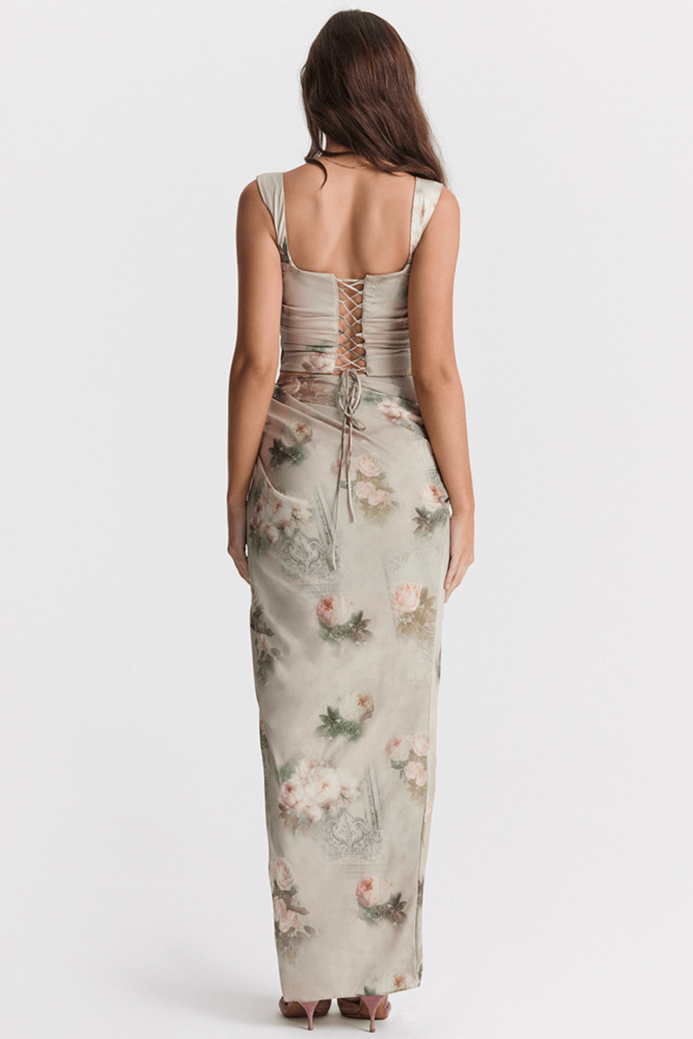Enhance Your Silhouette Bronze Corset