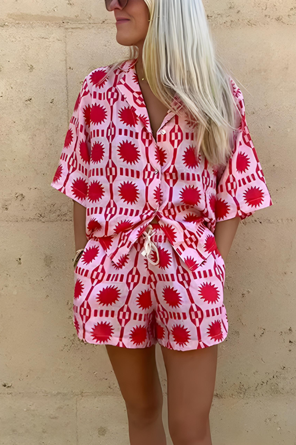 Effortless Cool Summer Two-Piece