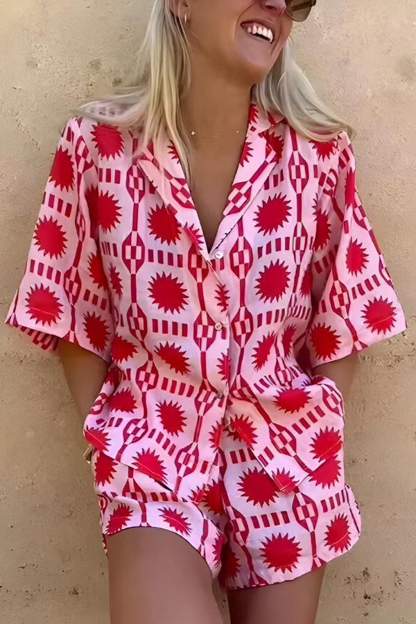 Effortless Cool Summer Two-Piece