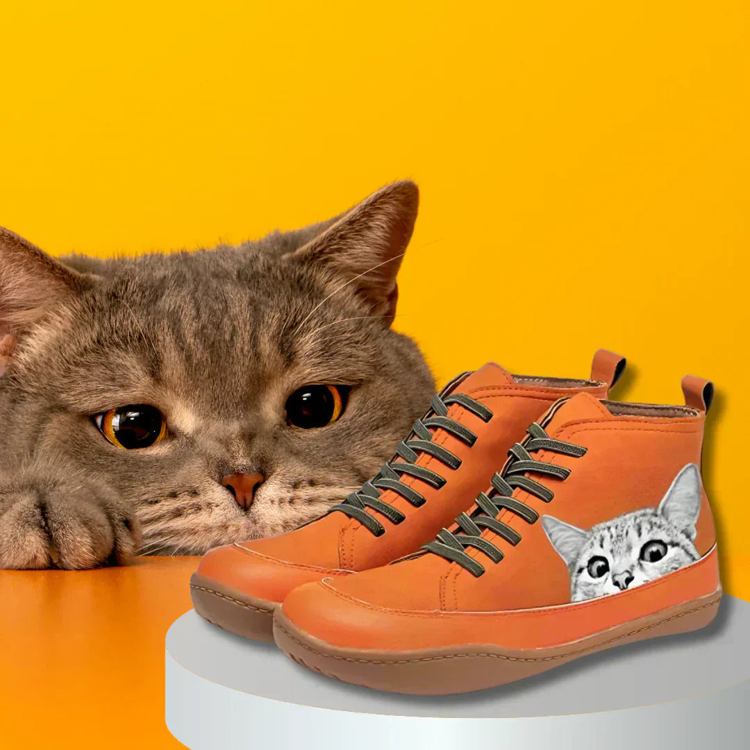 Cozy Cat Boots