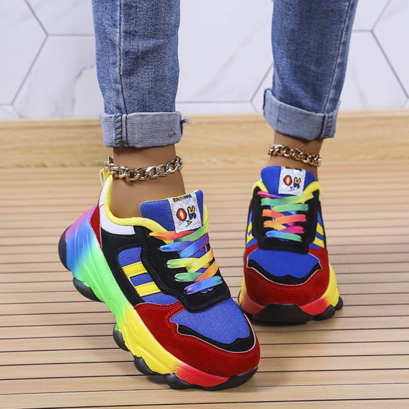 Cloud Walk Orthopedic Sneakers