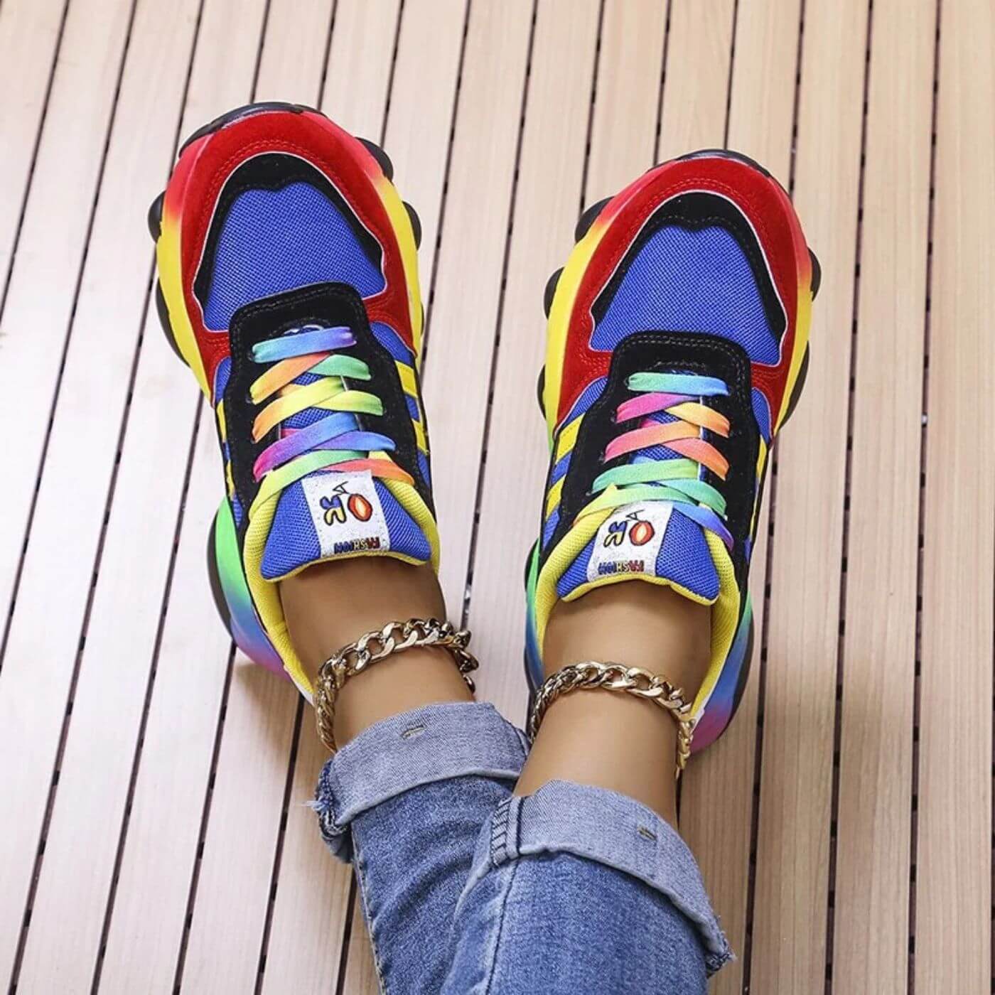 Cloud Walk Orthopedic Sneakers