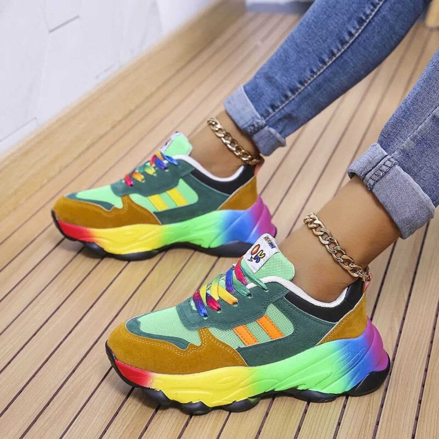 Cloud Walk Orthopedic Sneakers