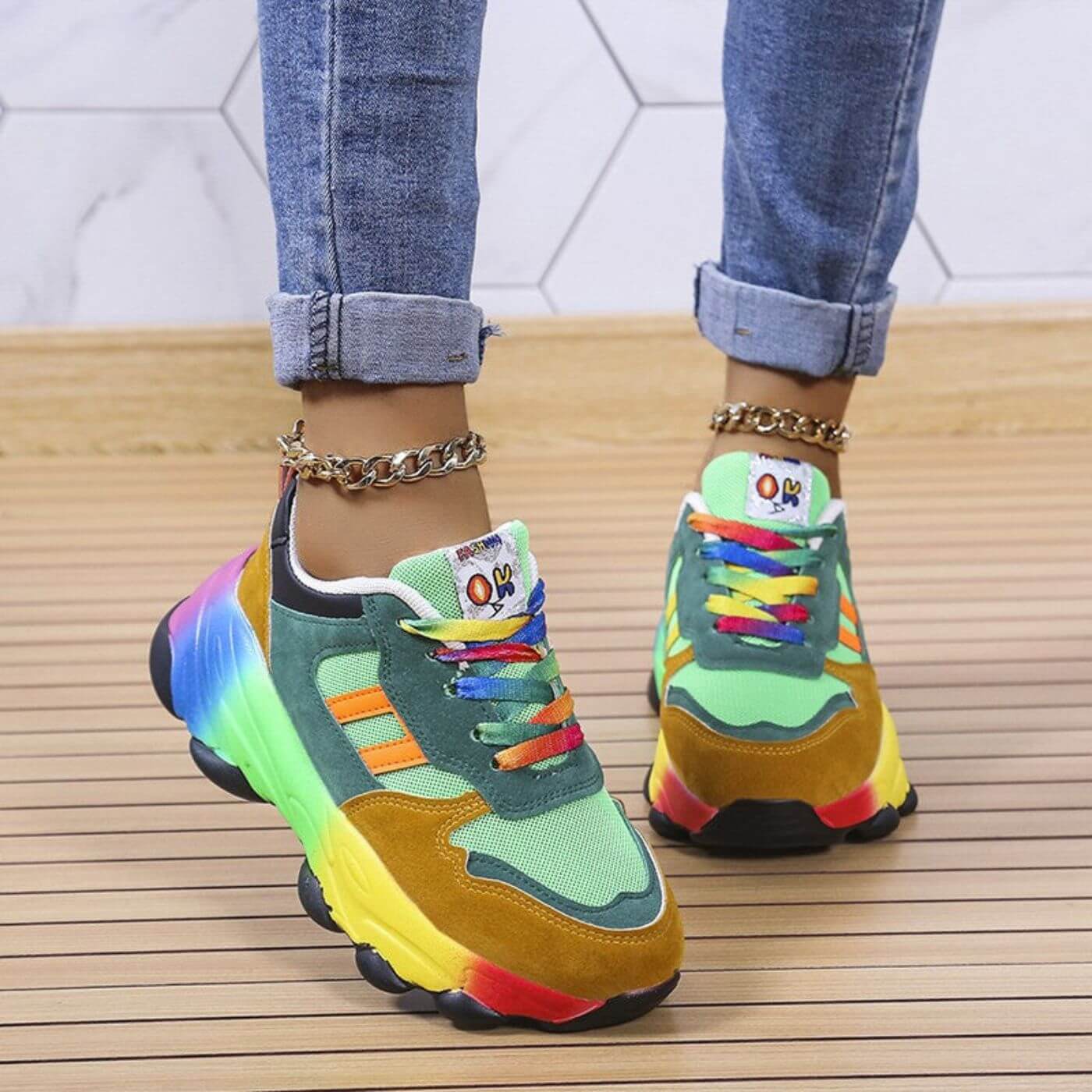 Cloud Walk Orthopedic Sneakers
