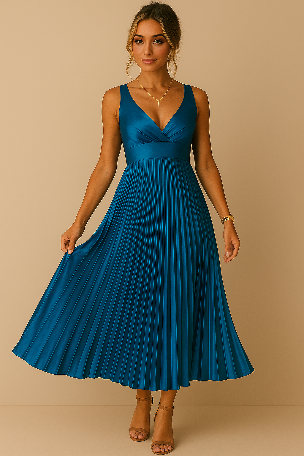 Twilight Elegance Evening Dress
