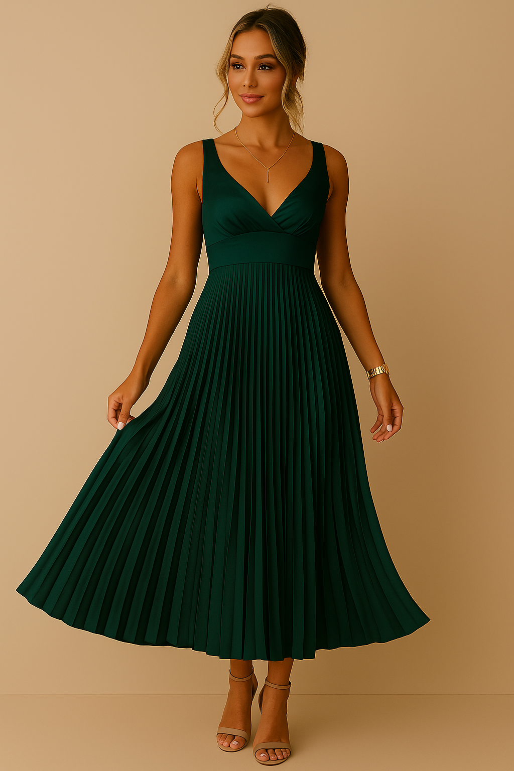 Twilight Elegance Evening Dress