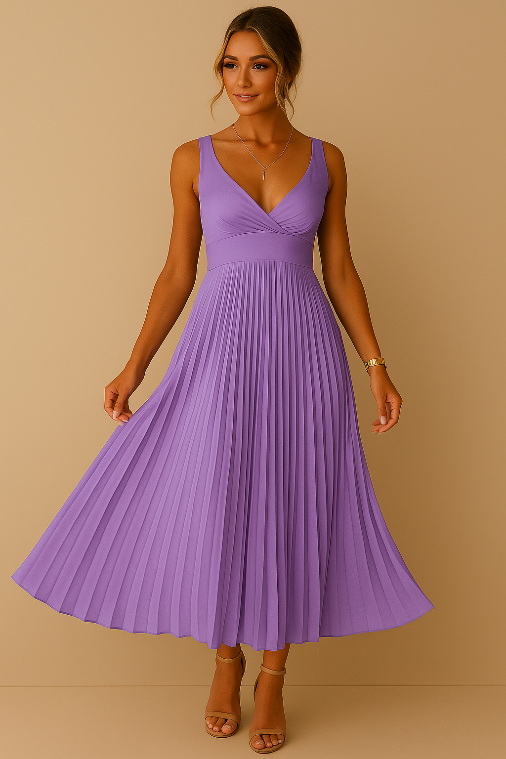 Twilight Elegance Evening Dress