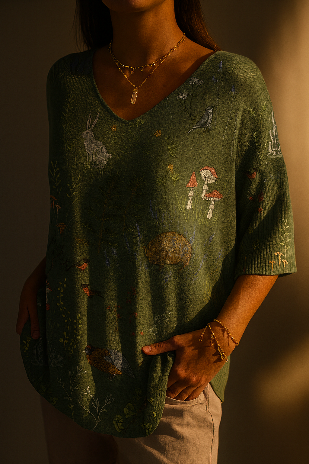 Cloud-Soft Knit Top