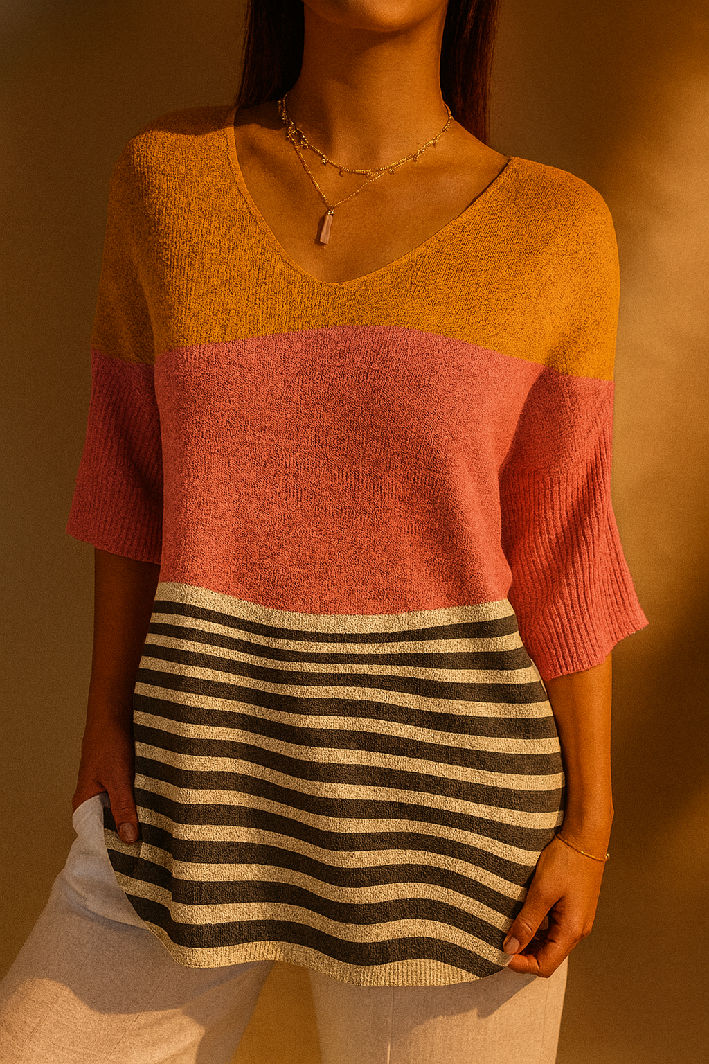 Effortless Knit Top