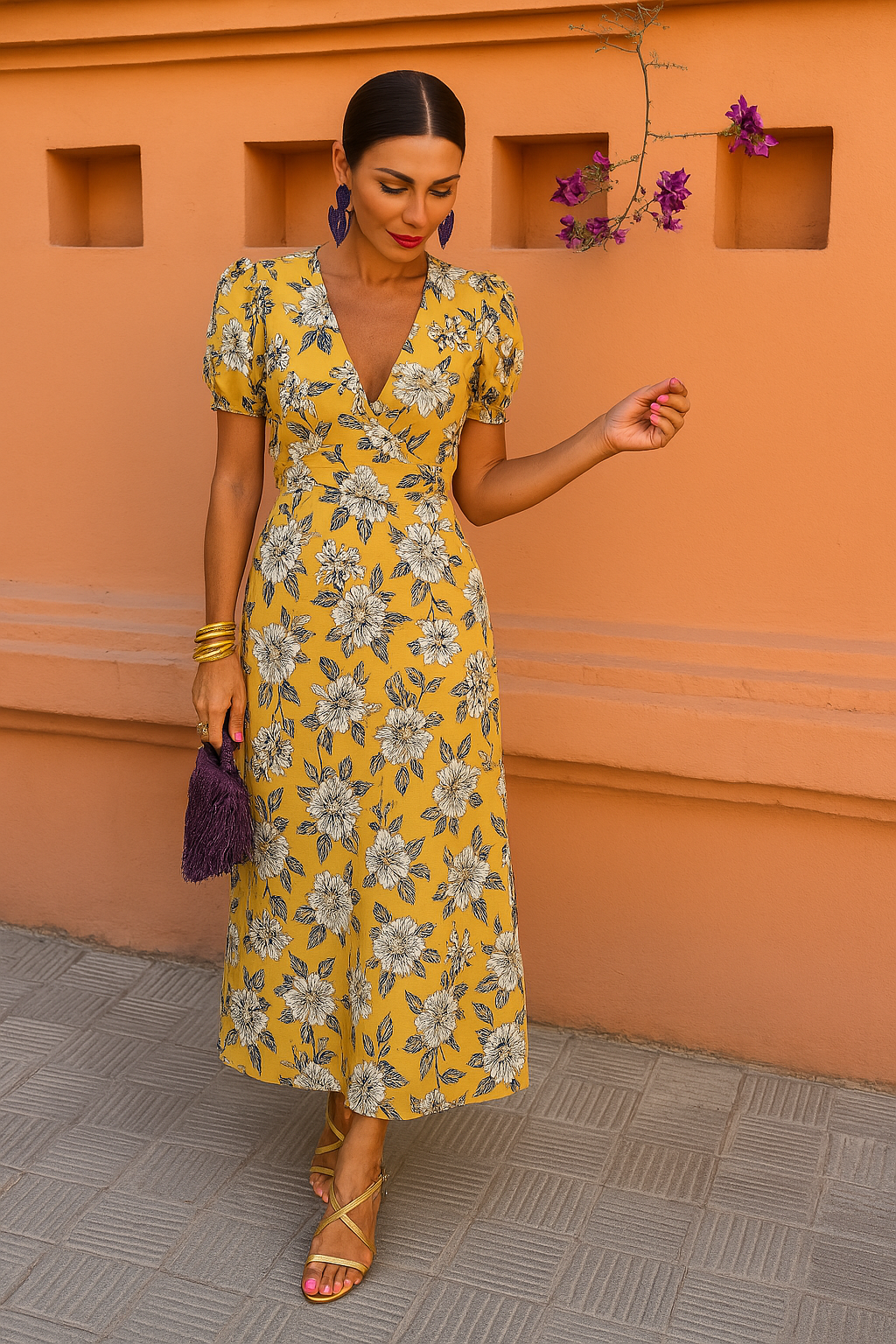 Cooling Summer Dress