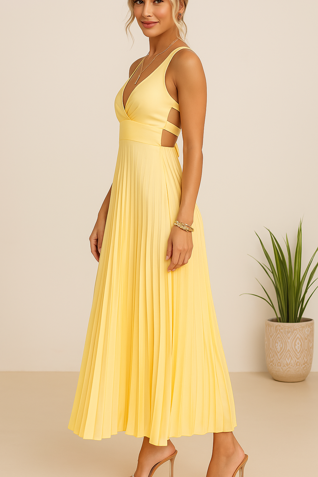 Twilight Elegance Evening Dress