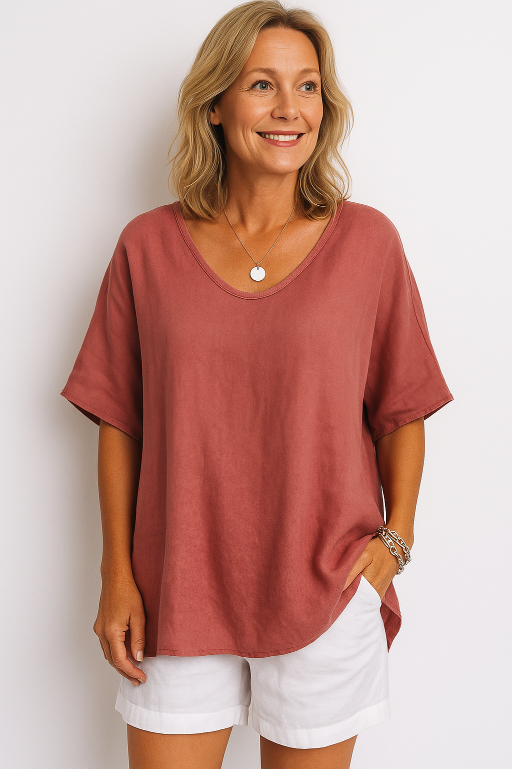 Effortless Comfort Oversized Tee