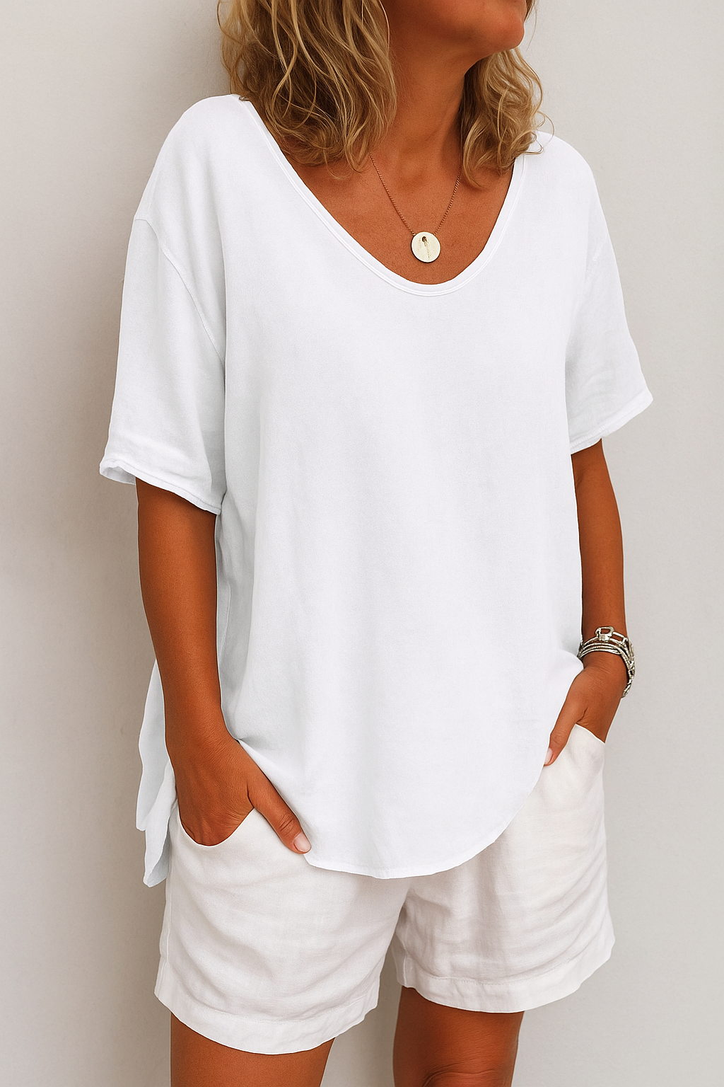 Effortless Comfort Oversized Tee