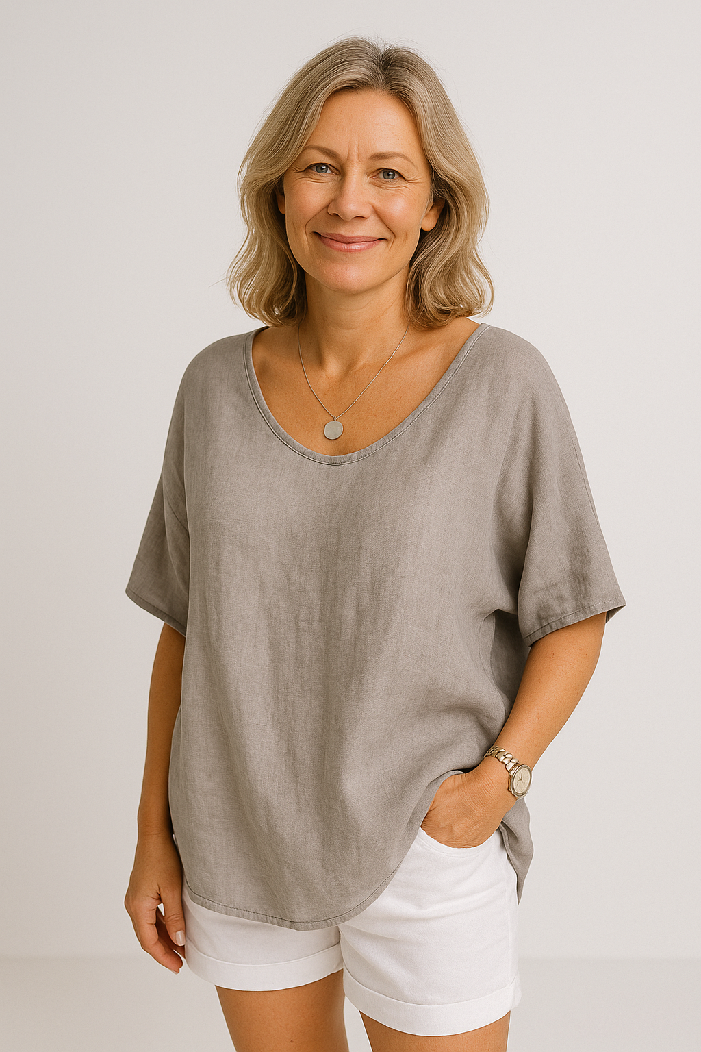 Effortless Comfort Oversized Tee