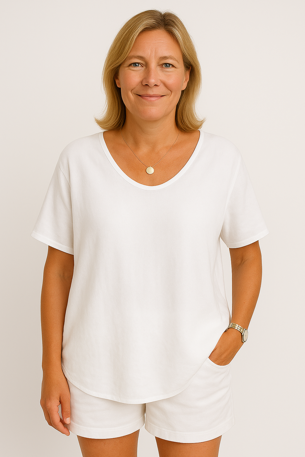 Effortless Comfort Oversized Tee