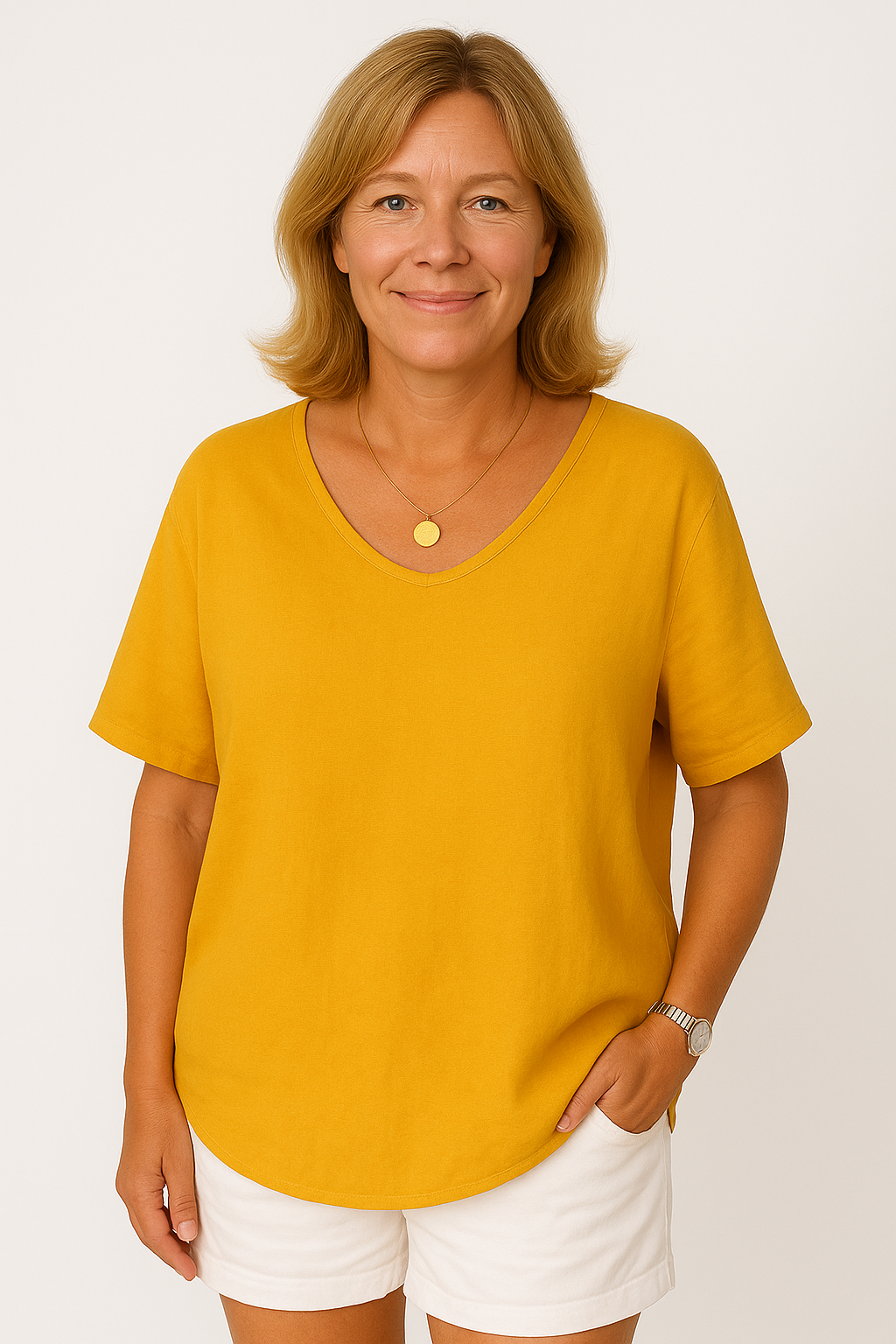 Effortless Comfort Oversized Tee