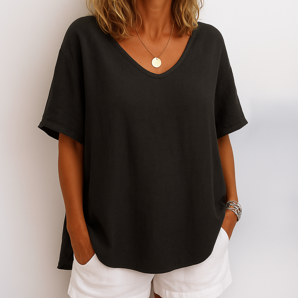 Effortless Comfort Oversized Tee