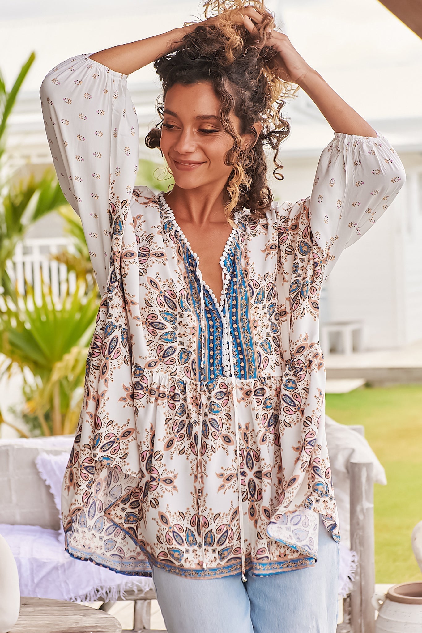 Effortless Day-to-Night Gemstone Top