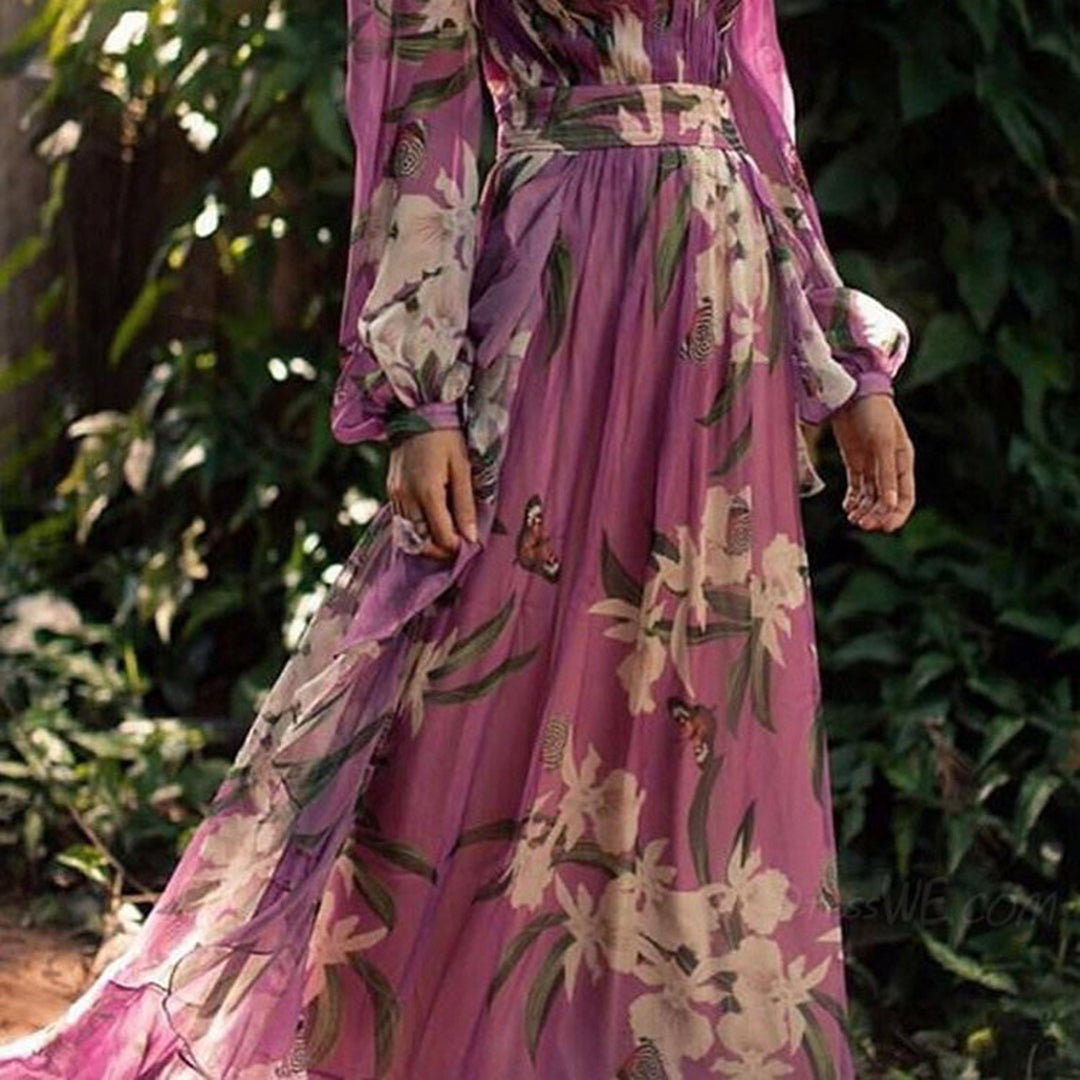 Elegant Maxi Dress